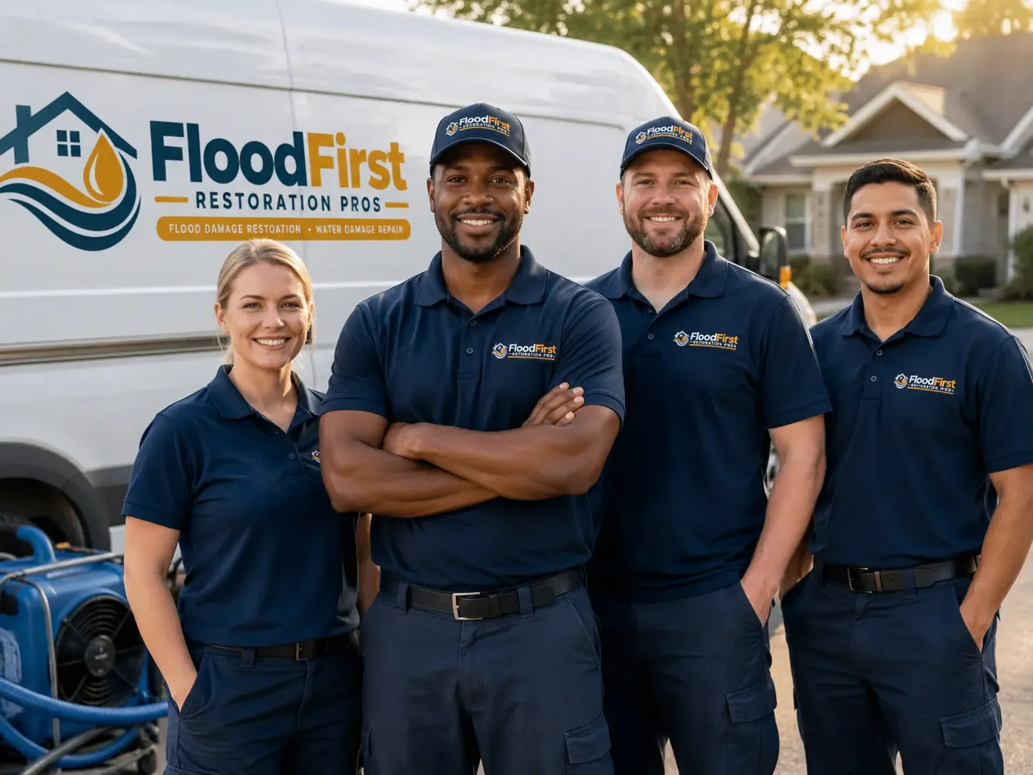 Flood Damage Restoration company in Woodland, CA